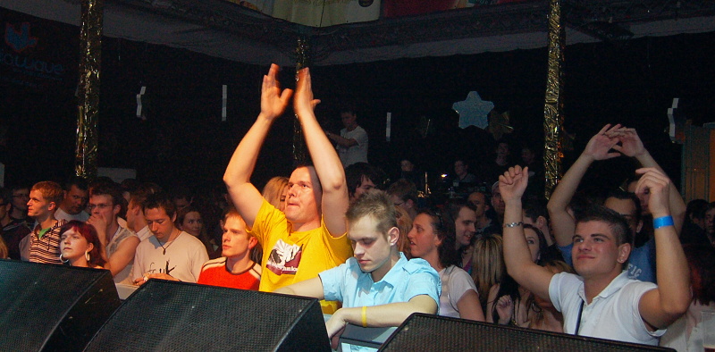 O2 DANCE MUSIC AWARDS FINAL PARTY - Pátek 18. 4. 2008